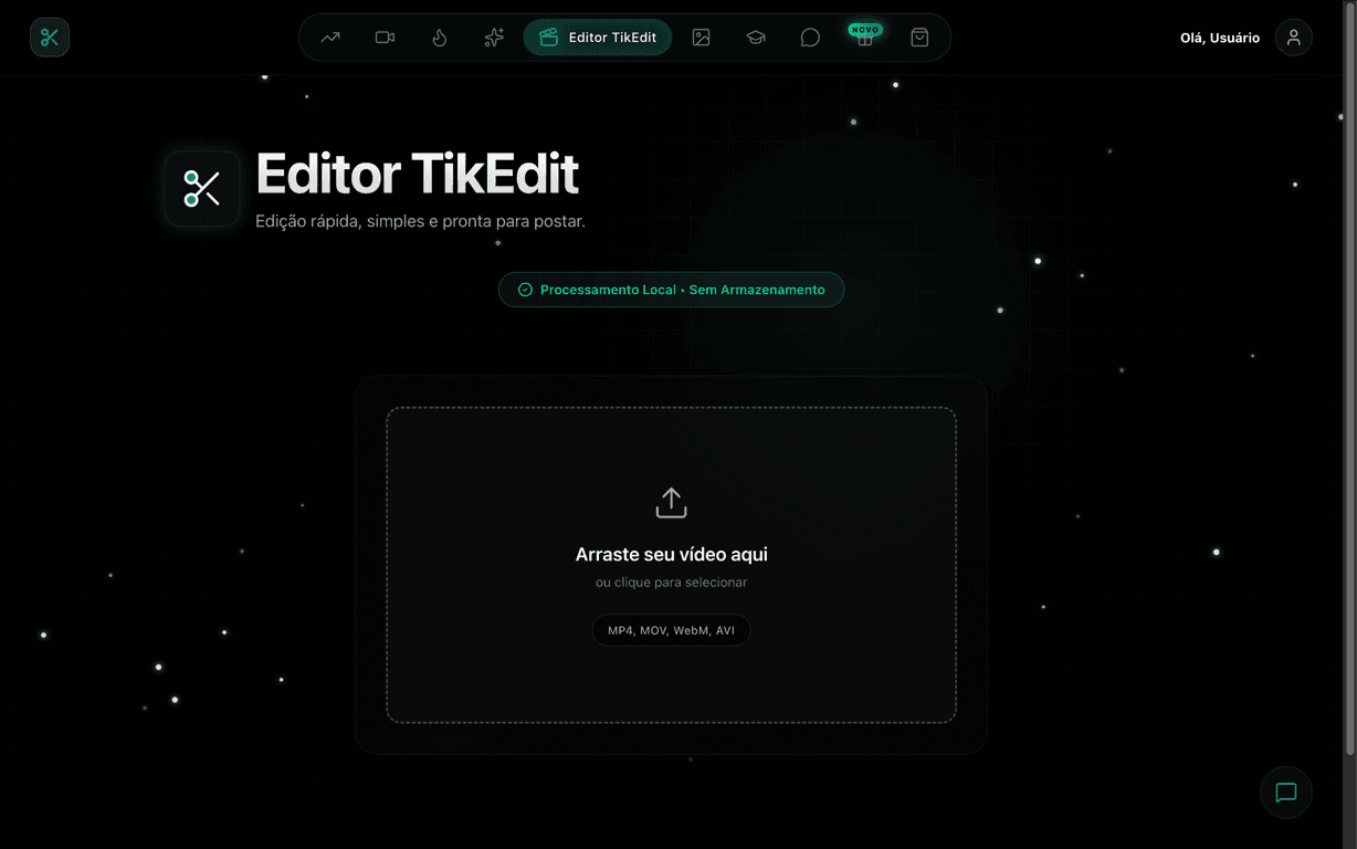Editor de Vídeos