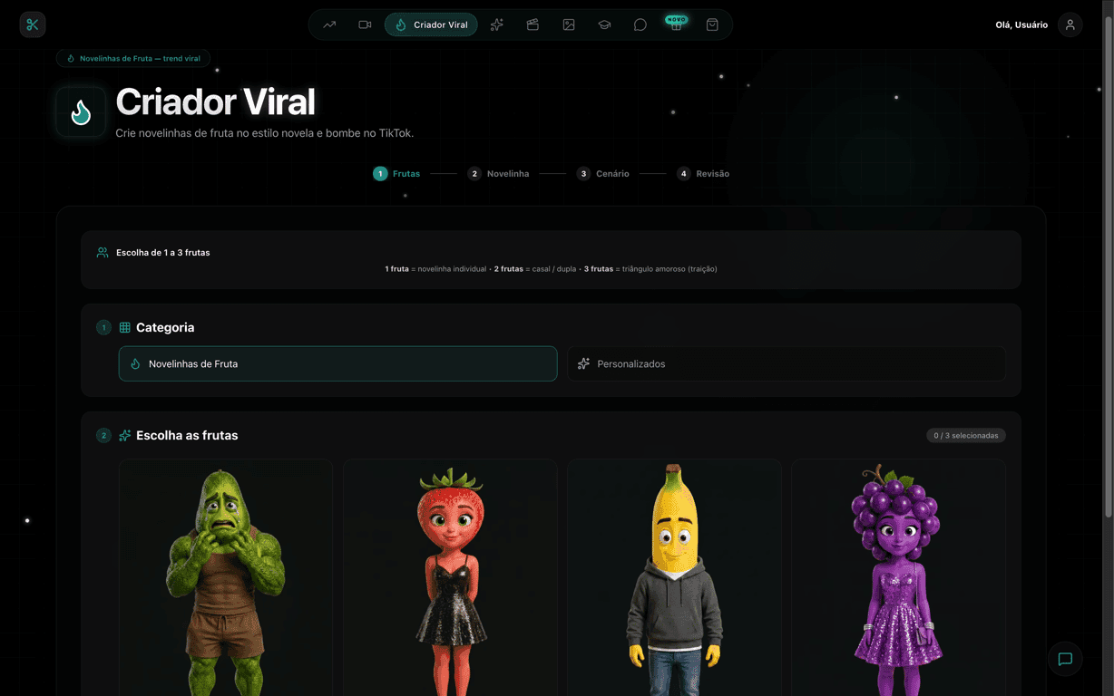Criador Viral