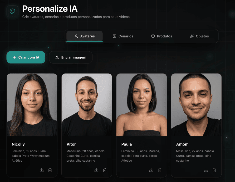 Personalize I.A.